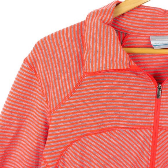 Columbia Omni Wick Half Zip Light Pullover - Picture 4 of 4